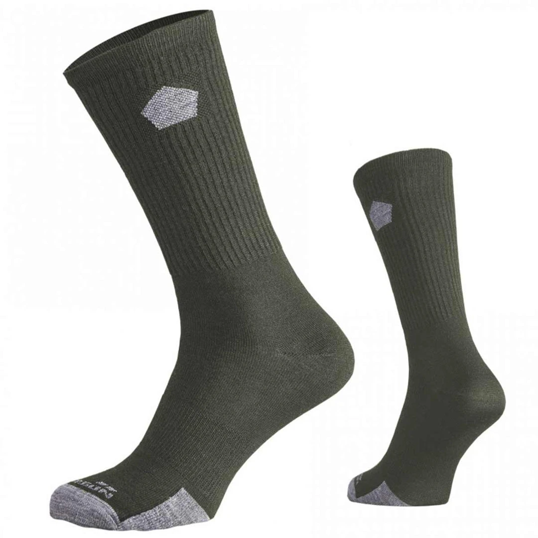 PENTAGON ALPINE MERINO LIGHT SOCKS | Men's Lightweight Wool Boot Sock 2 PENTAGON ALPINE MERINO LIGHT SOCKS | Men's Lightweight Wool Boot Sock