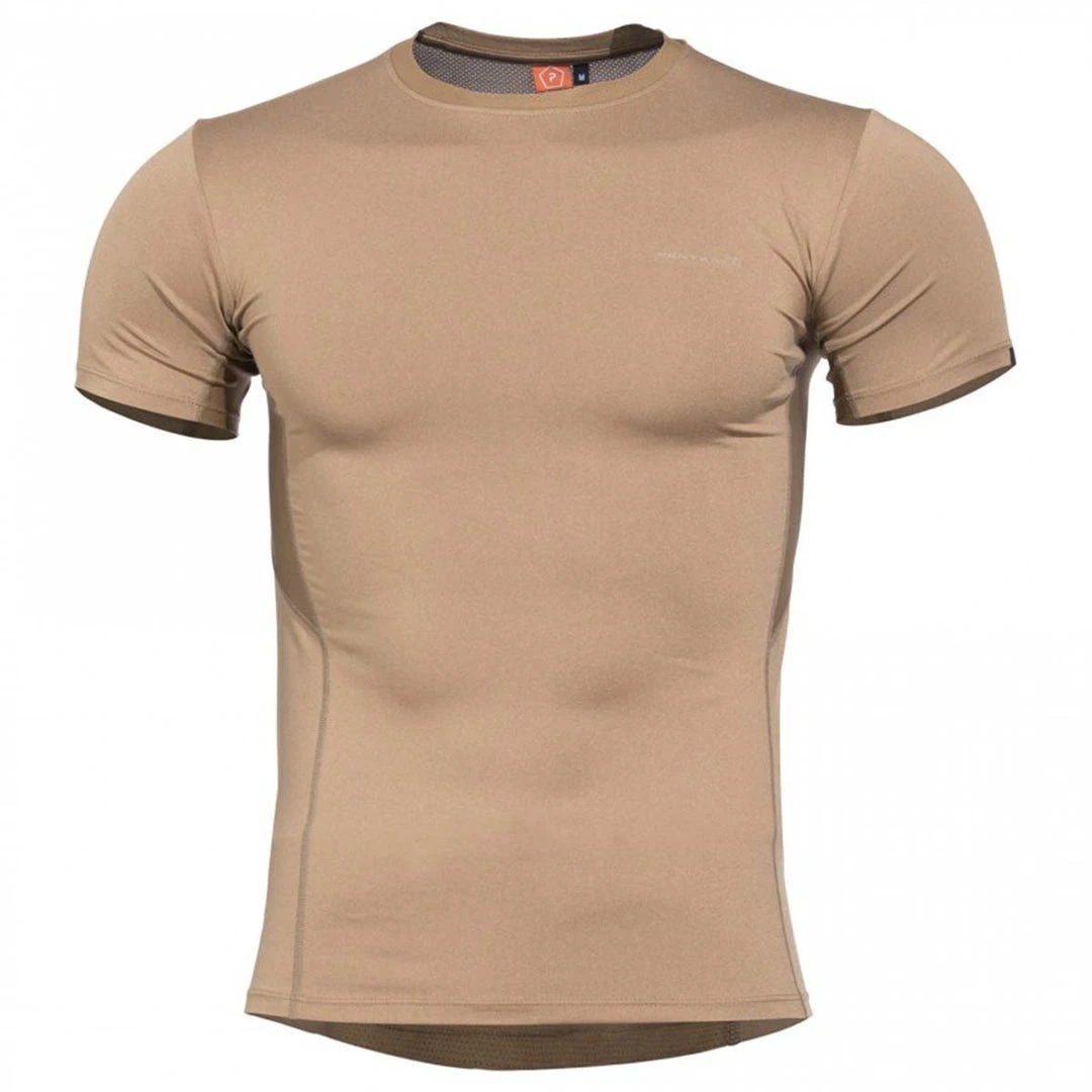 PENTAGON APOLLO TAC FRESH T-SHIRT | Men's Short Sleeve Base Layer Top PENTAGON APOLLO TAC FRESH T-SHIRT | Men's Short Sleeve Base Layer Top