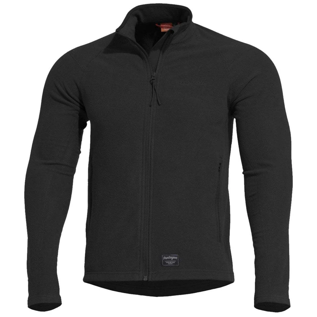 Clothing PENTAGON ARKOS MICRO FLEECE JACKET | Men's Full Zip Midlayer Top 2 Clothing PENTAGON ARKOS MICRO FLEECE JACKET | Men's Full Zip Midlayer Top