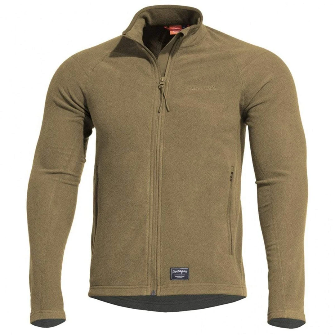 Clothing PENTAGON ARKOS MICRO FLEECE JACKET | Men's Full Zip Midlayer Top 3 Clothing PENTAGON ARKOS MICRO FLEECE JACKET | Men's Full Zip Midlayer Top