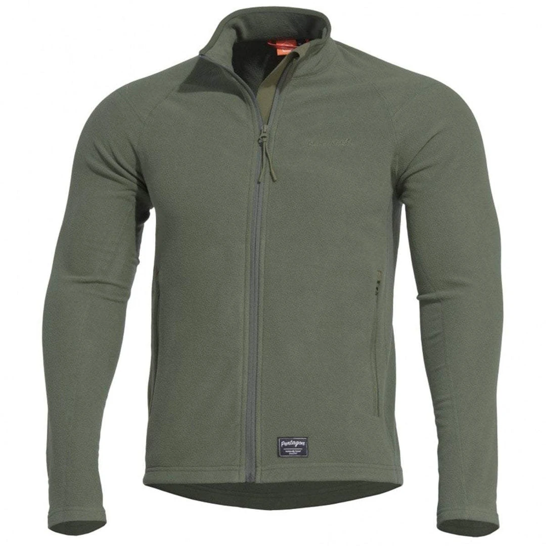 Clothing PENTAGON ARKOS MICRO FLEECE JACKET | Men's Full Zip Midlayer Top 10 Clothing PENTAGON ARKOS MICRO FLEECE JACKET | Men's Full Zip Midlayer Top