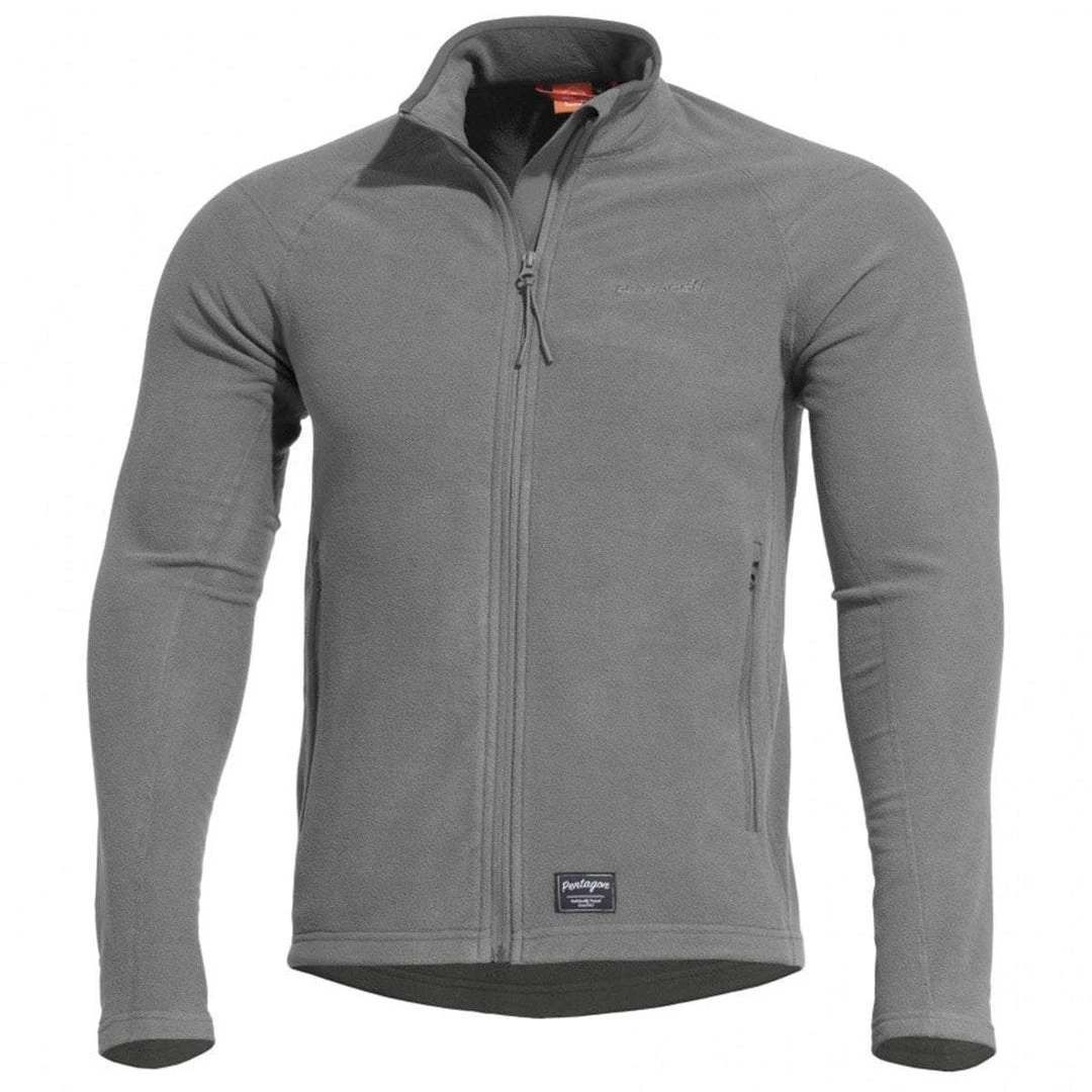 Clothing PENTAGON ARKOS MICRO FLEECE JACKET | Men's Full Zip Midlayer Top 5 Clothing PENTAGON ARKOS MICRO FLEECE JACKET | Men's Full Zip Midlayer Top