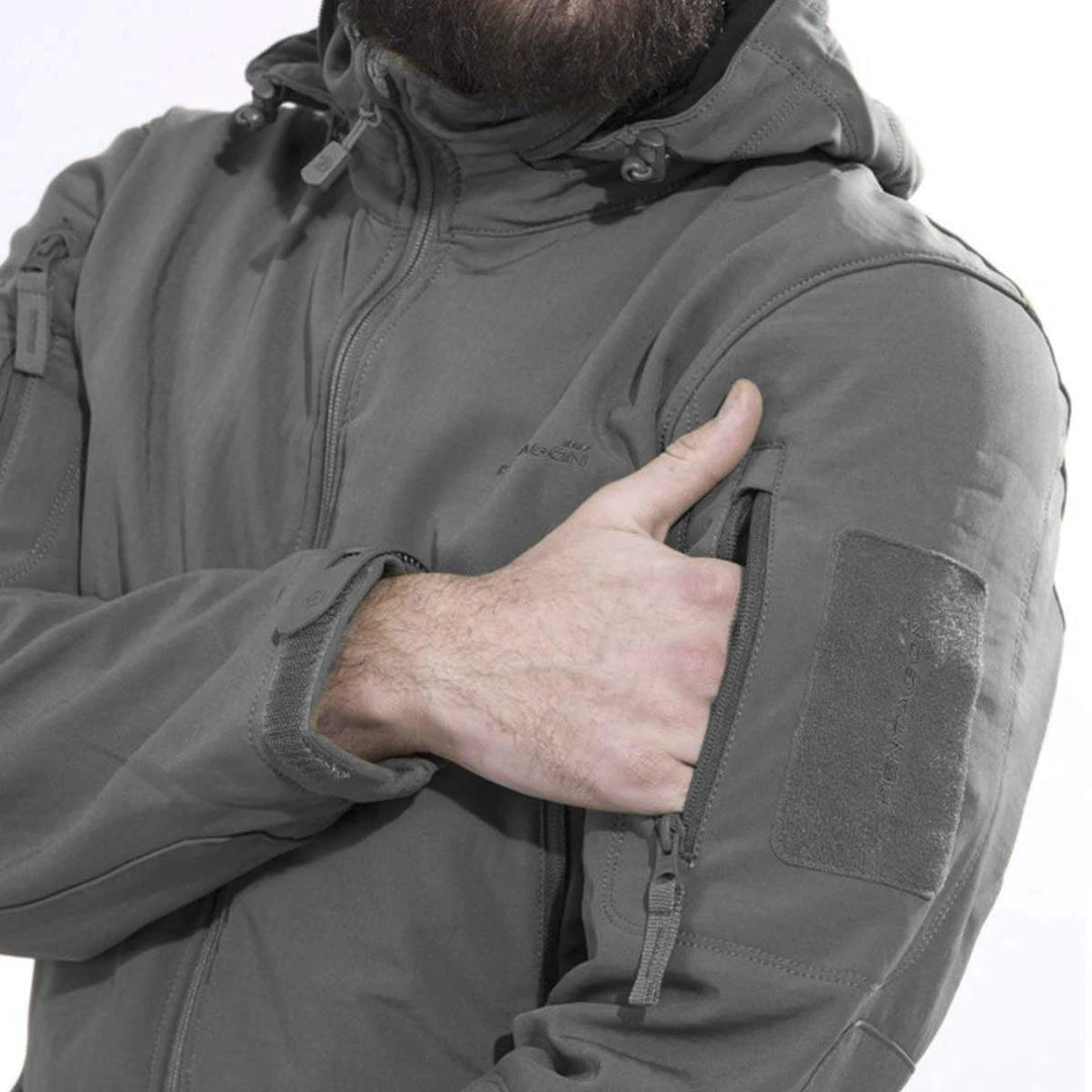 PENTAGON ARTAXES SOFTSHELL JACKET | Men's Tactical Fleece Lined Coat 3 PENTAGON ARTAXES SOFTSHELL JACKET | Men's Tactical Fleece Lined Coat
