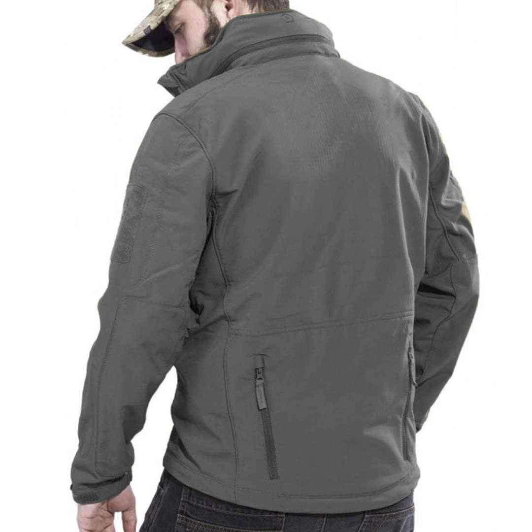 PENTAGON ARTAXES SOFTSHELL JACKET | Men's Tactical Fleece Lined Coat 2 PENTAGON ARTAXES SOFTSHELL JACKET | Men's Tactical Fleece Lined Coat
