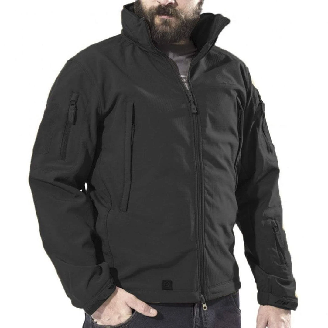 PENTAGON ARTAXES SOFTSHELL JACKET | Men's Tactical Fleece Lined Coat 7 PENTAGON ARTAXES SOFTSHELL JACKET | Men's Tactical Fleece Lined Coat