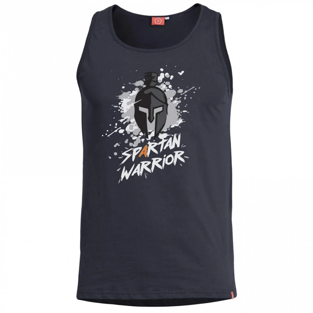 PENTAGON ASTIR SPARTAN WARRIOR SLEEVELESS T-SHIRT | Men's Tank Top Clothing 1 PENTAGON ASTIR SPARTAN WARRIOR SLEEVELESS T-SHIRT | Men's Tank Top Clothing