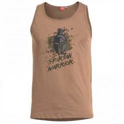 PENTAGON ASTIR SPARTAN WARRIOR SLEEVELESS T-SHIRT | Men's Tank Top Clothing