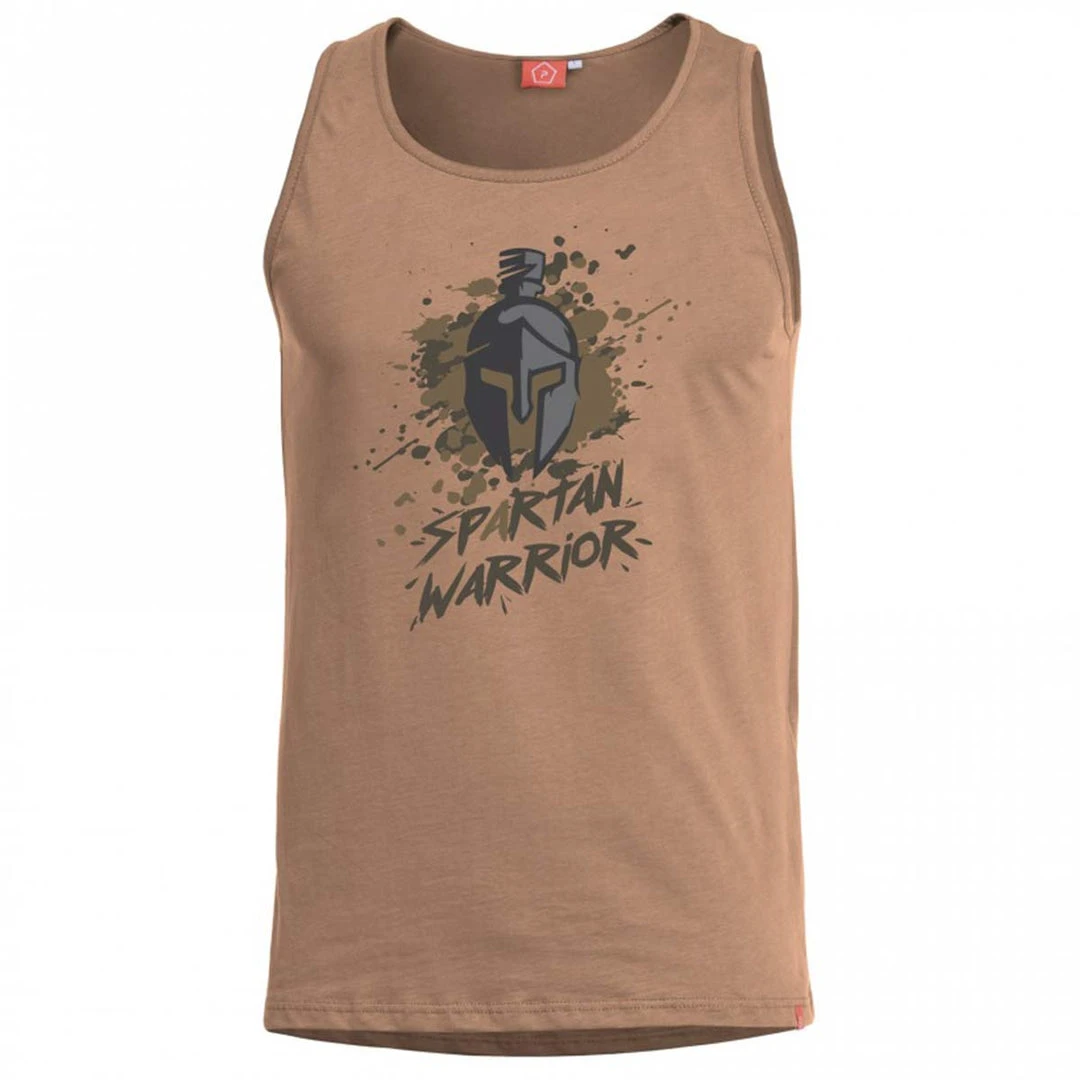 PENTAGON ASTIR SPARTAN WARRIOR SLEEVELESS T-SHIRT | Men's Tank Top Clothing 2 PENTAGON ASTIR SPARTAN WARRIOR SLEEVELESS T-SHIRT | Men's Tank Top Clothing