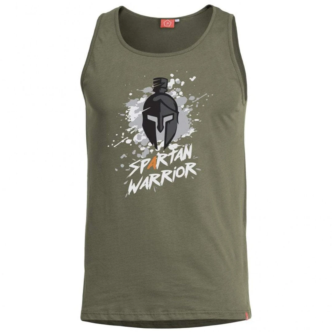 PENTAGON ASTIR SPARTAN WARRIOR SLEEVELESS T-SHIRT | Men's Tank Top Clothing 3 PENTAGON ASTIR SPARTAN WARRIOR SLEEVELESS T-SHIRT | Men's Tank Top Clothing