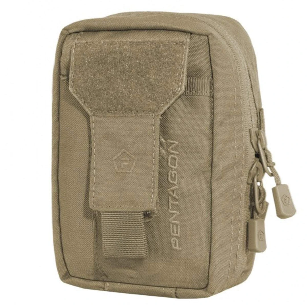 Pouches & Holders PENTAGON ASTY IFAK POUCH | Individual First Aid Kit, 8.5cm X 14cm 3 Pouches & Holders PENTAGON ASTY IFAK POUCH | Individual First Aid Kit, 8.5cm X 14cm