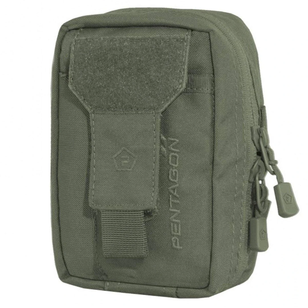 Pouches & Holders PENTAGON ASTY IFAK POUCH | Individual First Aid Kit, 8.5cm X 14cm 1 Pouches & Holders PENTAGON ASTY IFAK POUCH | Individual First Aid Kit, 8.5cm X 14cm