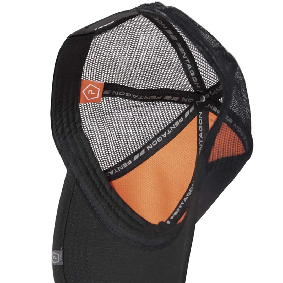 PENTAGON ERA "BORN FOR ACTION" CAP | Men's Mesh Backed Baseball Hat Headwear 3 PENTAGON ERA "BORN FOR ACTION" CAP | Men's Mesh Backed Baseball Hat Headwear