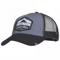PENTAGON ERA "BORN FOR ACTION" CAP | Men's Mesh Backed Baseball Hat Headwear 10 PENTAGON ERA