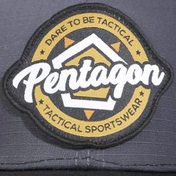 Headwear PENTAGON ERA "BORN TO BE TACTICAL" CAP | Unisex, Mesh Back, Strapback 9 Headwear PENTAGON ERA