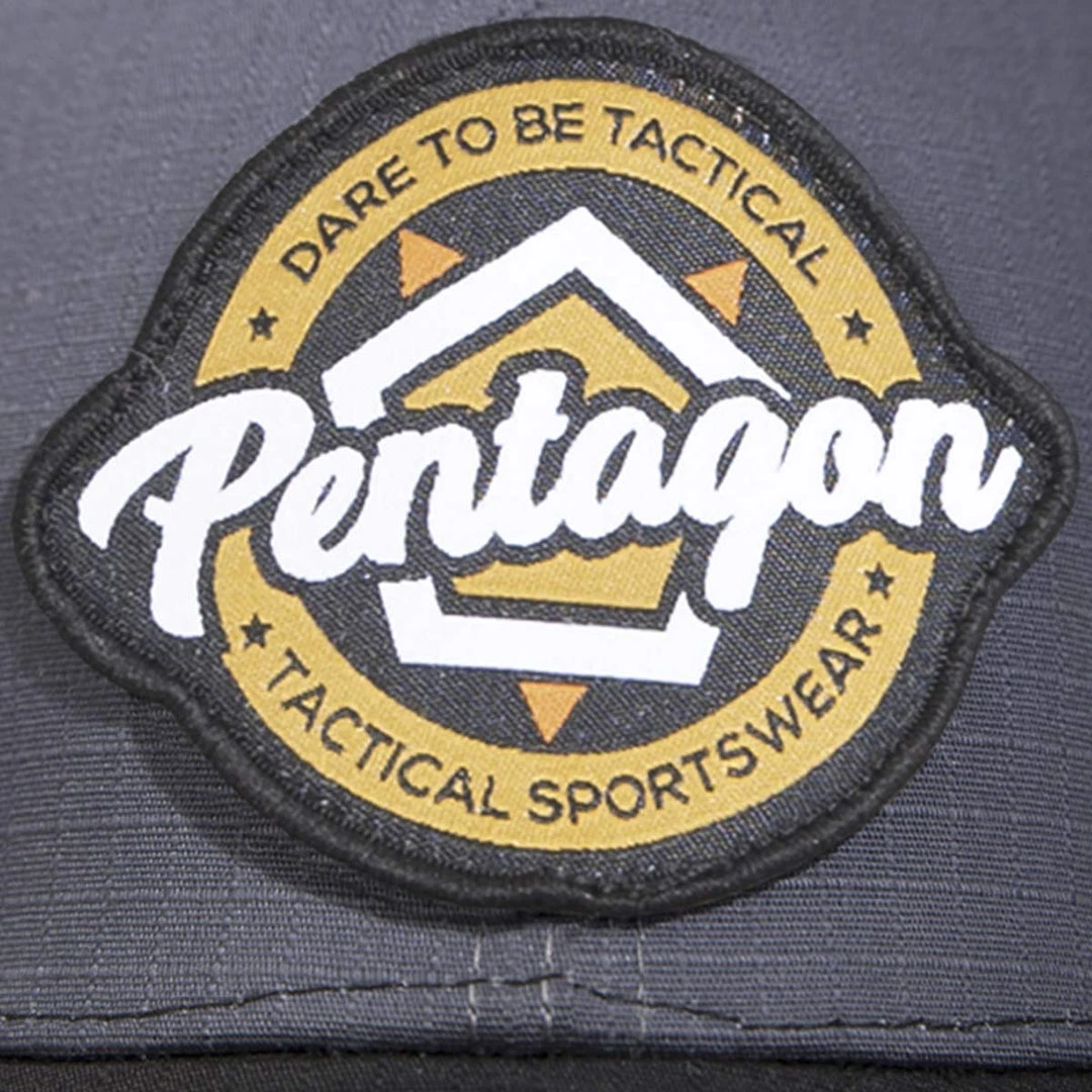 Headwear PENTAGON ERA "BORN TO BE TACTICAL" CAP | Unisex, Mesh Back, Strapback 4 Headwear PENTAGON ERA "BORN TO BE TACTICAL" CAP | Unisex, Mesh Back, Strapback