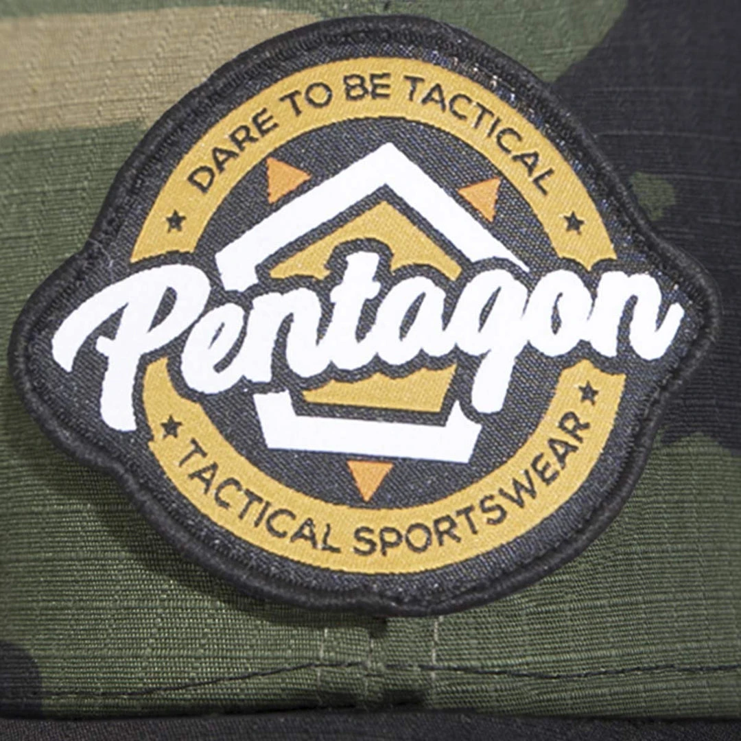 Headwear PENTAGON ERA "BORN TO BE TACTICAL" CAP | Unisex, Mesh Back, Strapback 6 Headwear PENTAGON ERA "BORN TO BE TACTICAL" CAP | Unisex, Mesh Back, Strapback