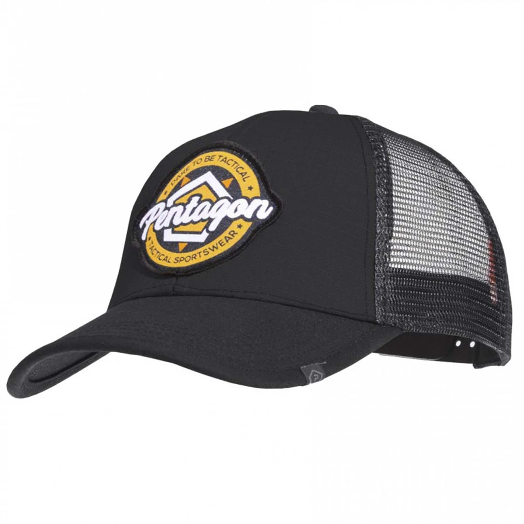 Headwear PENTAGON ERA "BORN TO BE TACTICAL" CAP | Unisex, Mesh Back, Strapback 1 Headwear PENTAGON ERA "BORN TO BE TACTICAL" CAP | Unisex, Mesh Back, Strapback