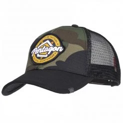 Headwear PENTAGON ERA "BORN TO BE TACTICAL" CAP | Unisex, Mesh Back, Strapback 10 Headwear PENTAGON ERA