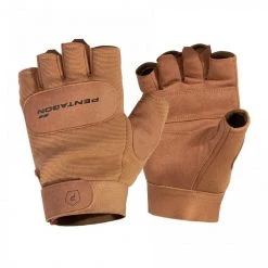 PENTAGON HALF DUTY MECHANIC GLOVES | Fingerless Tactical Glove