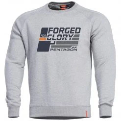 PENTAGON HAWK "FORGED FOR GLORY" SWEATER | Men's Mid-Layer Pullover 5 PENTAGON HAWK