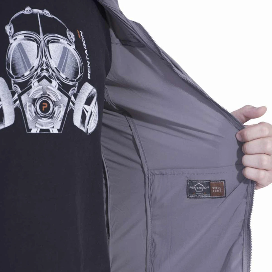 PENTAGON HELIOS SUN JACKET | Men's Light Full Zip Hooded Outer Layer Clothing 3 PENTAGON HELIOS SUN JACKET | Men's Light Full Zip Hooded Outer Layer Clothing