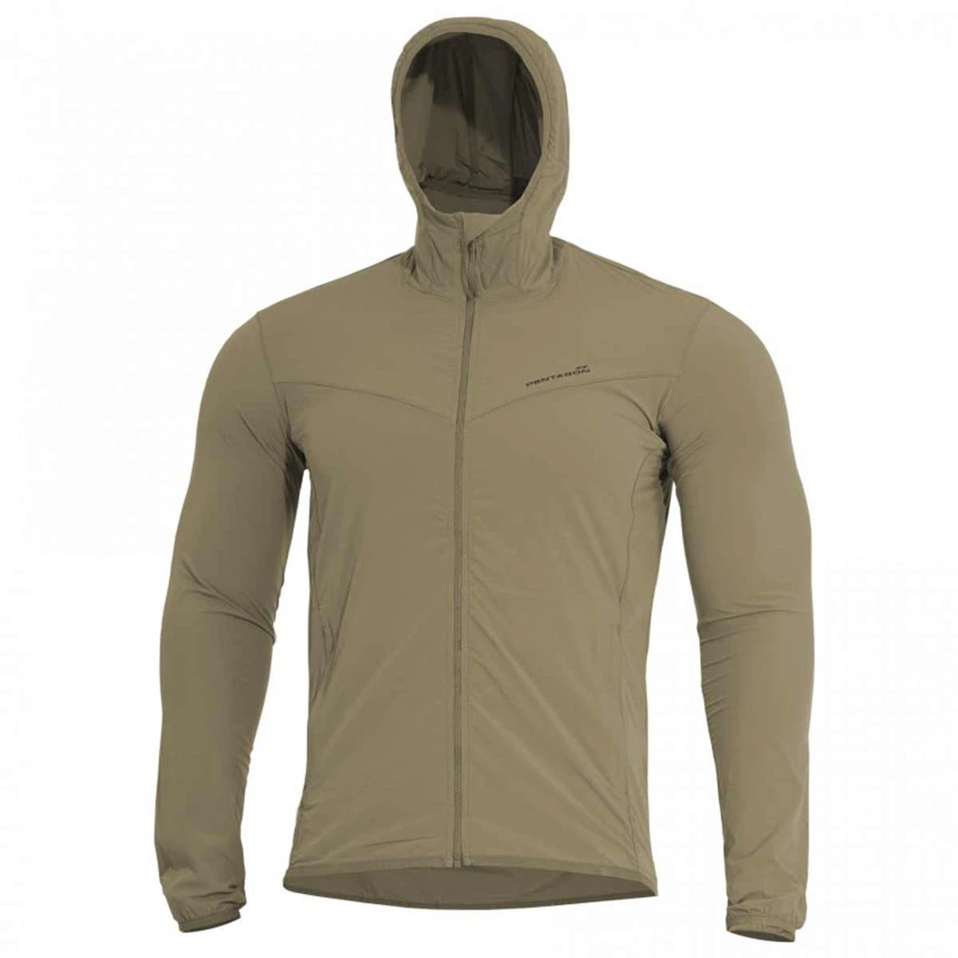 PENTAGON HELIOS SUN JACKET | Men's Light Full Zip Hooded Outer Layer Clothing 7 PENTAGON HELIOS SUN JACKET | Men's Light Full Zip Hooded Outer Layer Clothing