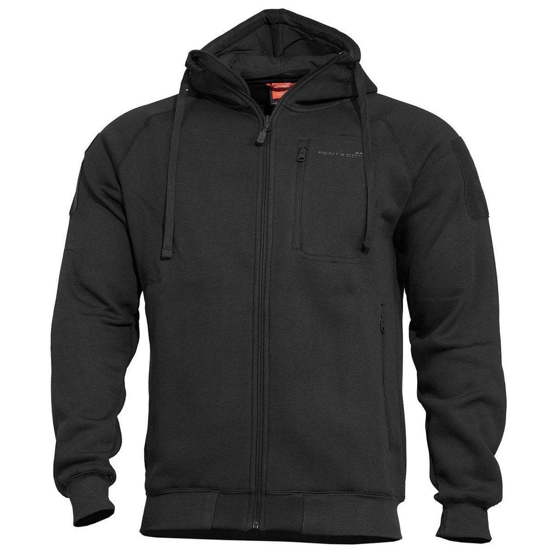 PENTAGON LEONIDAS 2.0 HOODIE | Men's Full Zip Tactical Hooded Sweater 4 PENTAGON LEONIDAS 2.0 HOODIE | Men's Full Zip Tactical Hooded Sweater