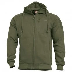 PENTAGON LEONIDAS 2.0 HOODIE | Men's Full Zip Tactical Hooded Sweater 9 PENTAGON LEONIDAS 2.0 HOODIE | Men's Full Zip Tactical Hooded Sweater