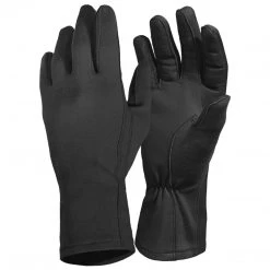PENTAGON LONG CUFF PILOT GLOVES | Nomex™ Glove With Leather Palm Clothing