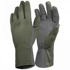 PENTAGON LONG CUFF PILOT GLOVES | Nomexâ„¢ Glove With Leather Palm Clothing