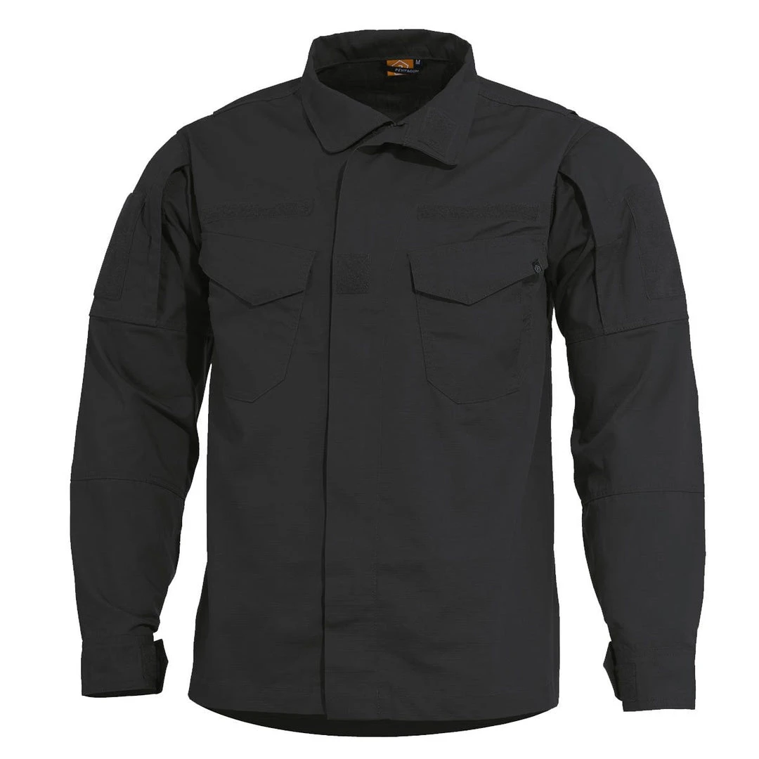 PENTAGON LYCOS COMBAT JACKET | Men's Rip-Stop Military Field Shirt Clothing PENTAGON LYCOS COMBAT JACKET | Men's Rip-Stop Military Field Shirt Clothing