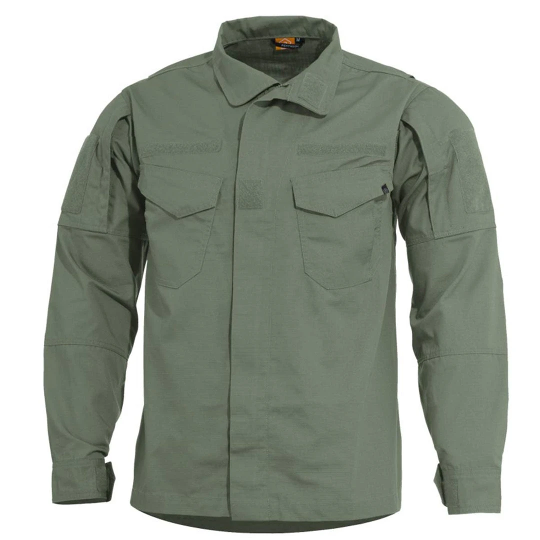 PENTAGON LYCOS COMBAT JACKET | Men's Rip-Stop Military Field Shirt Clothing PENTAGON LYCOS COMBAT JACKET | Men's Rip-Stop Military Field Shirt Clothing