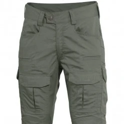 PENTAGON LYCOS COMBAT TROUSERS | Men's 10-Pocket Rip-Stop Cargo Pants Clothing