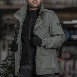 PENTAGON M65 2.0 PARKA | Men's MJC Unlined Cotton Summer Jacket Clothing