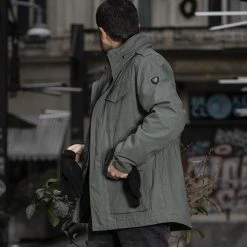 PENTAGON M65 2.0 PARKA | Men's MJC Unlined Cotton Summer Jacket Clothing