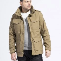 PENTAGON M65 2.0 PARKA | Men's MJC Unlined Cotton Summer Jacket Clothing