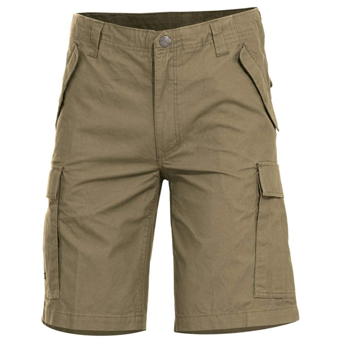 PENTAGON M65 SHORTS | Men's Cotton Canvas Military Cargo Short 1 PENTAGON M65 SHORTS | Men's Cotton Canvas Military Cargo Short