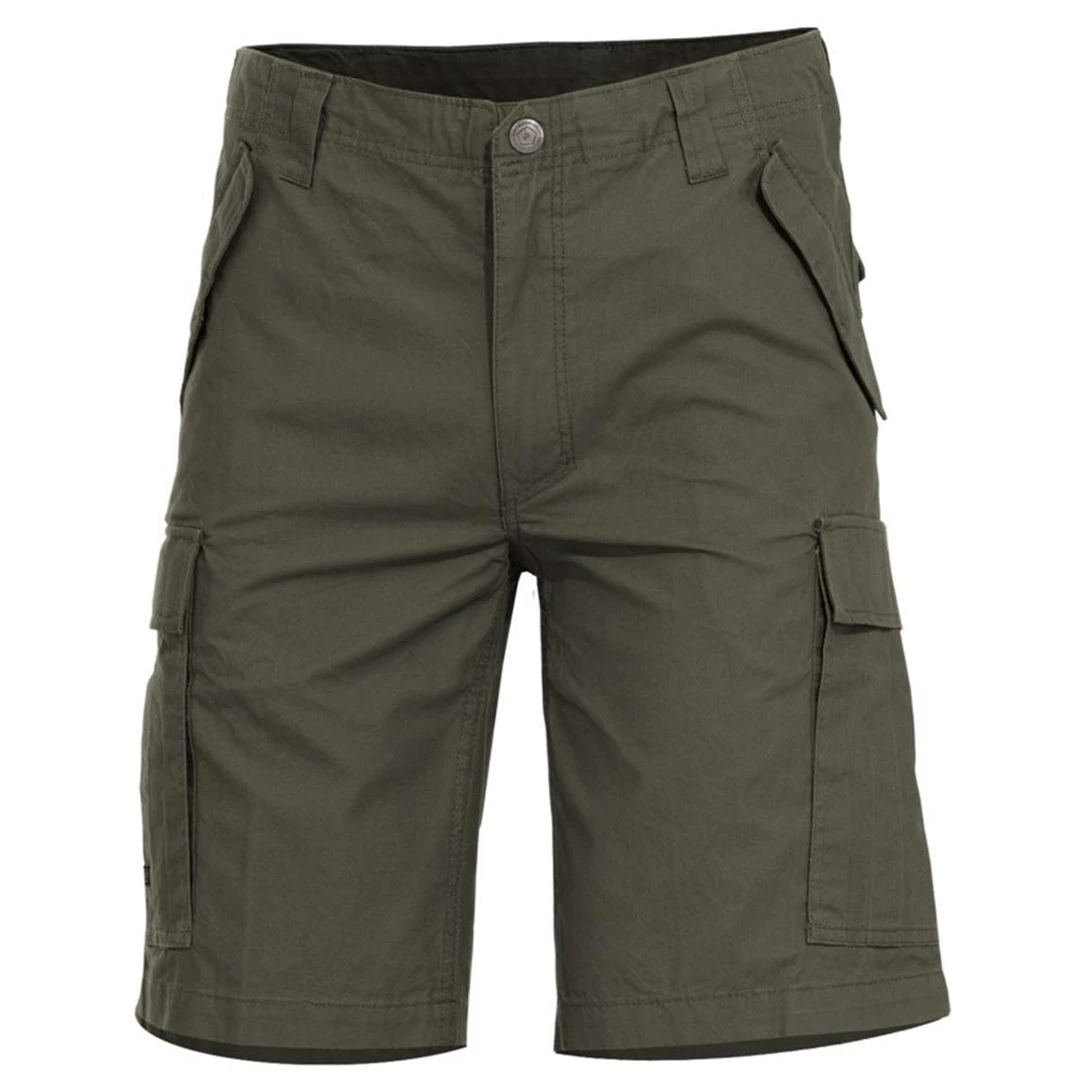 PENTAGON M65 SHORTS | Men's Cotton Canvas Military Cargo Short 4 PENTAGON M65 SHORTS | Men's Cotton Canvas Military Cargo Short