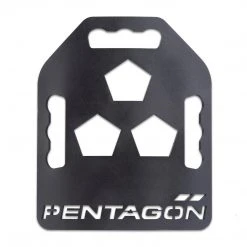 PENTAGON METALLON TAC-FITNESS PLATE | Non-Ballistic, Training, 3kg Webbing, Vests & Carriers