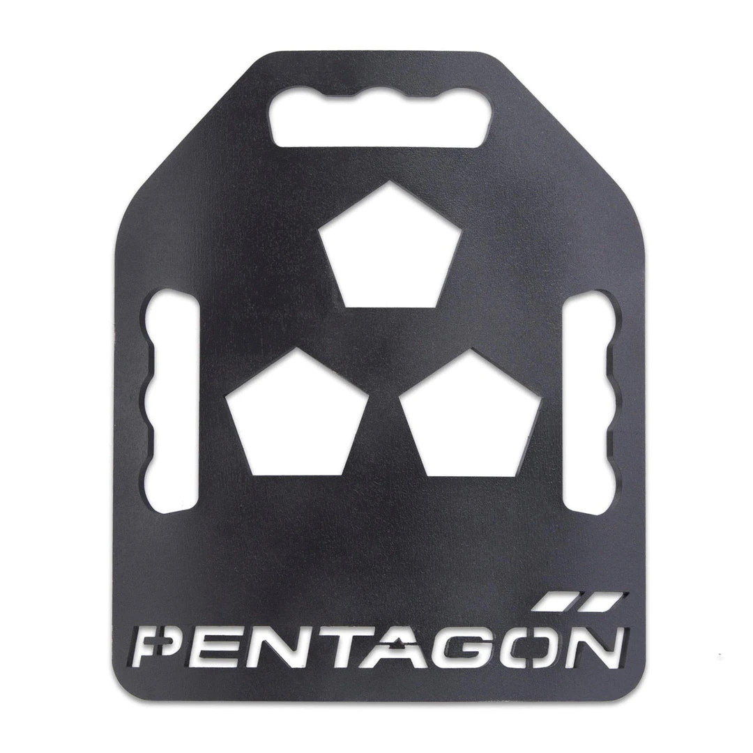 PENTAGON METALLON TAC-FITNESS PLATE | Non-Ballistic, Training, 3kg Webbing, Vests & Carriers 1 PENTAGON METALLON TAC-FITNESS PLATE | Non-Ballistic, Training, 3kg Webbing, Vests & Carriers