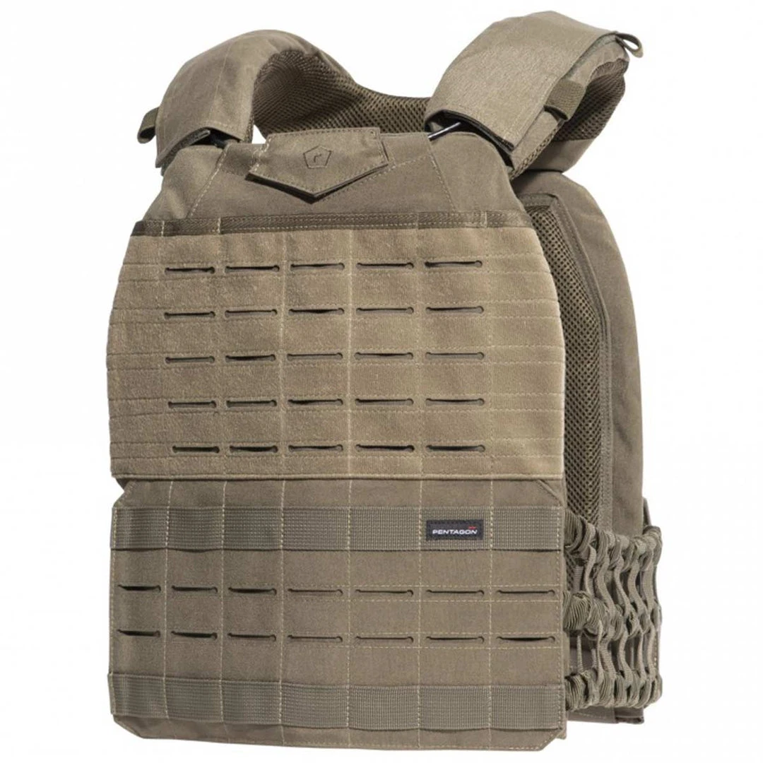 PENTAGON MILON VEST | MOLLE Plate Carrier With Modular Side Straps Webbing, Vests & Carriers 5 PENTAGON MILON VEST | MOLLE Plate Carrier With Modular Side Straps Webbing, Vests & Carriers