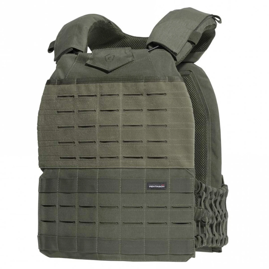 PENTAGON MILON VEST | MOLLE Plate Carrier With Modular Side Straps Webbing, Vests & Carriers 1 PENTAGON MILON VEST | MOLLE Plate Carrier With Modular Side Straps Webbing, Vests & Carriers
