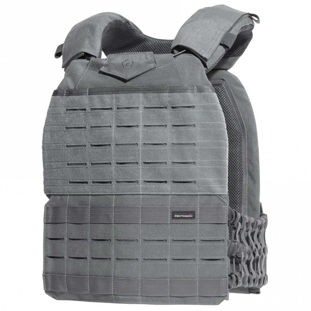PENTAGON MILON VEST | MOLLE Plate Carrier With Modular Side Straps Webbing, Vests & Carriers 2 PENTAGON MILON VEST | MOLLE Plate Carrier With Modular Side Straps Webbing, Vests & Carriers
