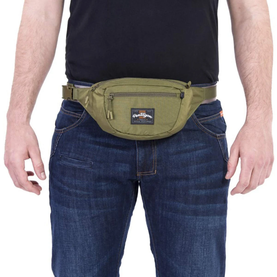 PENTAGON MINOR TRAVEL POUCH | Men's Slingback Bum Bag, 1.3L Bags, Packs & Boxes 3 PENTAGON MINOR TRAVEL POUCH | Men's Slingback Bum Bag, 1.3L Bags, Packs & Boxes