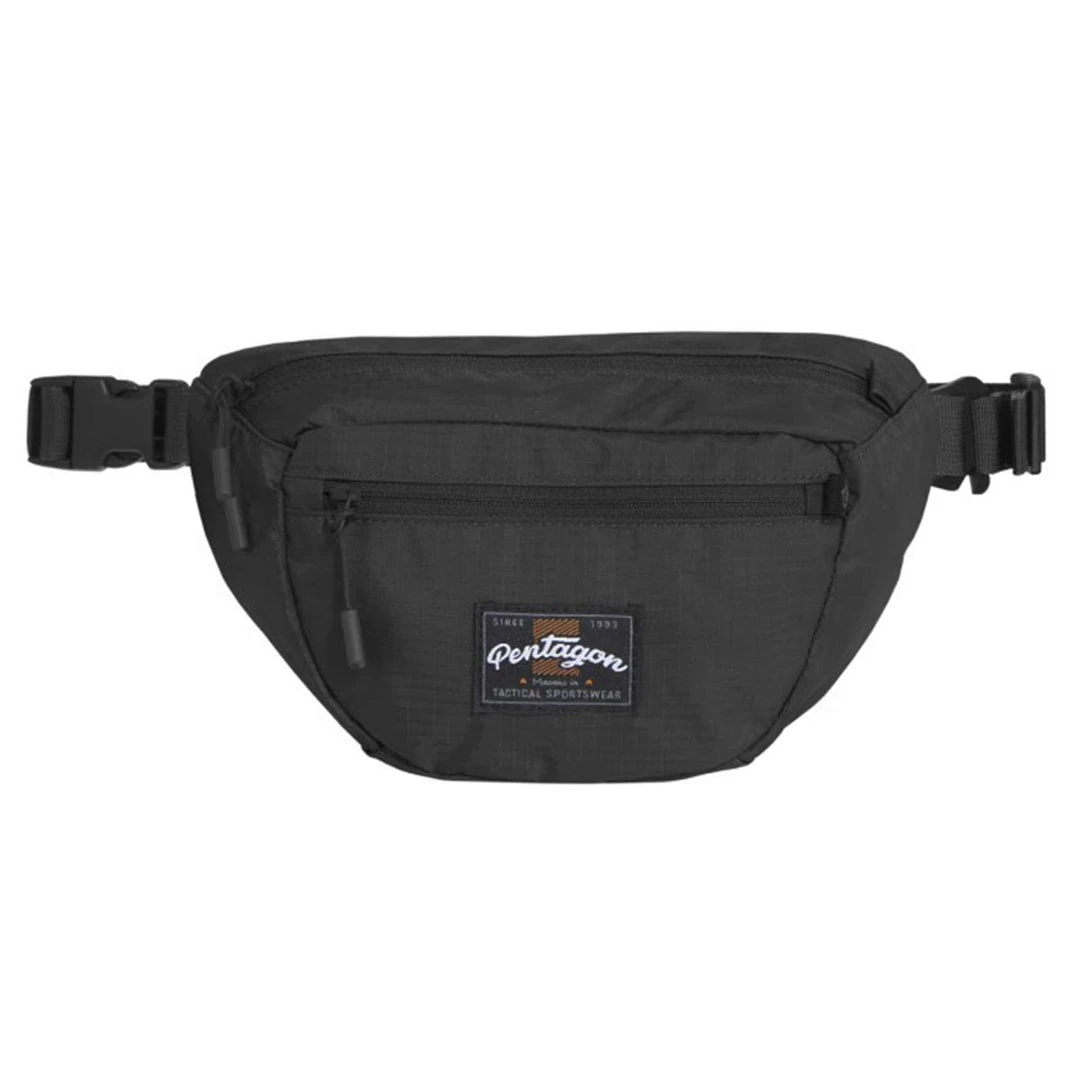 PENTAGON MINOR TRAVEL POUCH | Men's Slingback Bum Bag, 1.3L Bags, Packs & Boxes 8 PENTAGON MINOR TRAVEL POUCH | Men's Slingback Bum Bag, 1.3L Bags, Packs & Boxes