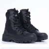 PENTAGON ODOS 2.0 TACTICAL 8" WP BOOTS BLACK | Men's Waterproof Boot Rainwear