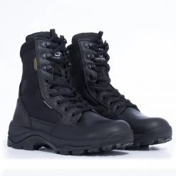PENTAGON ODOS 2.0 TACTICAL 8" WP BOOTS BLACK | Men's Waterproof Boot Rainwear