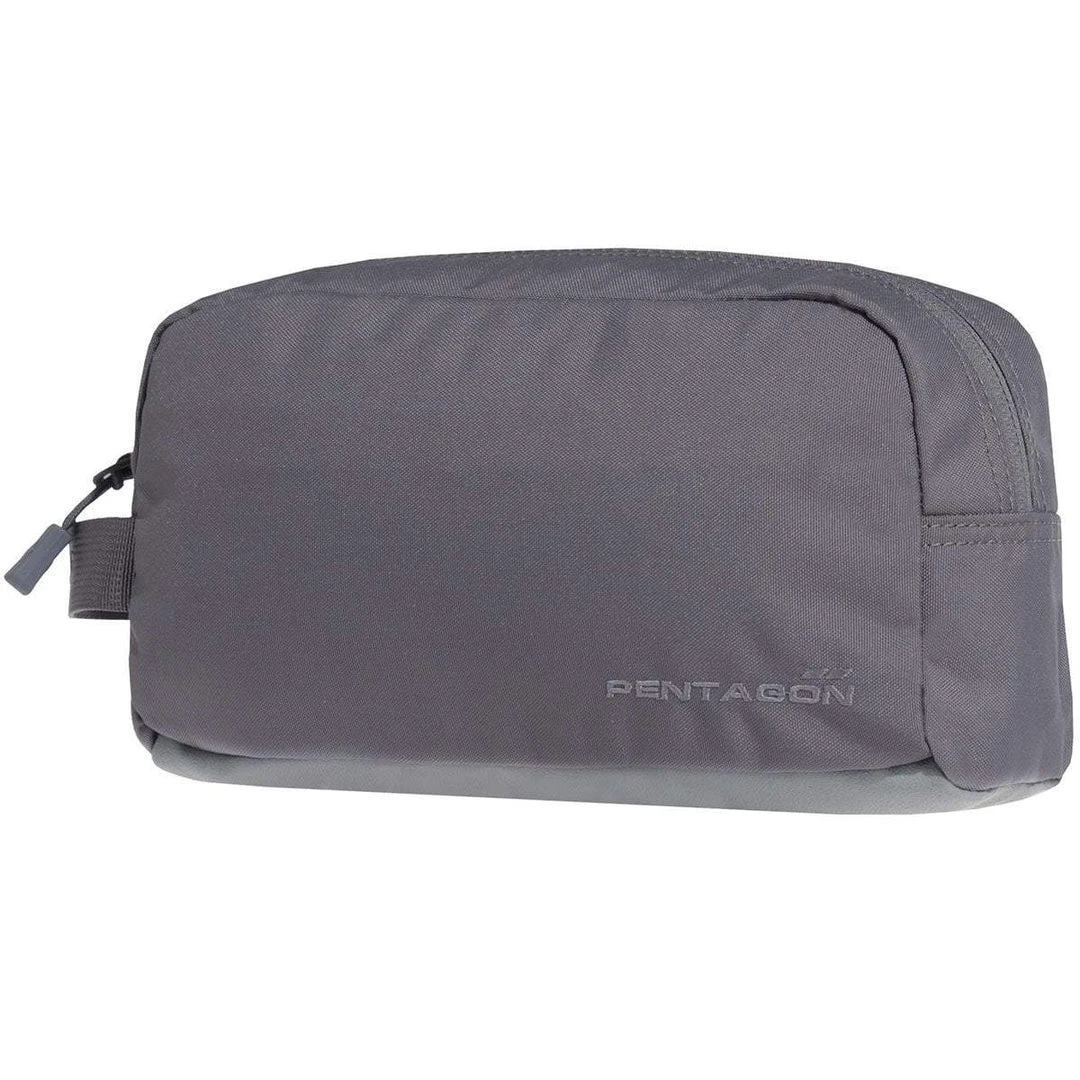 Camping & Survival PENTAGON RAW TRAVEL KIT POUCH | Men's Toiletries Wash Bag, 24cm X 12cm Camping & Survival PENTAGON RAW TRAVEL KIT POUCH | Men's Toiletries Wash Bag, 24cm X 12cm