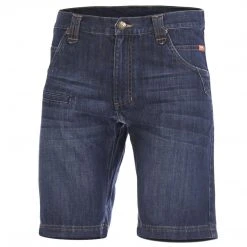 PENTAGON ROGUE JEAN SHORTS | Men's 7-Pocket Tactical Jorts, Blue 5 PENTAGON ROGUE JEAN SHORTS | Men's 7-Pocket Tactical Jorts, Blue