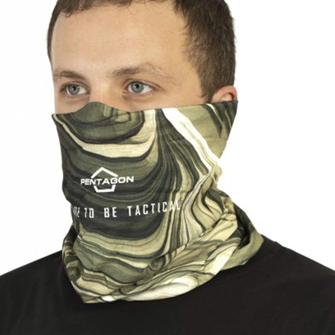 Headwear PENTAGON SKIRON NECK GAITER LIQUID | Lightweight Multifunctional Snood 6 Headwear PENTAGON SKIRON NECK GAITER LIQUID | Lightweight Multifunctional Snood